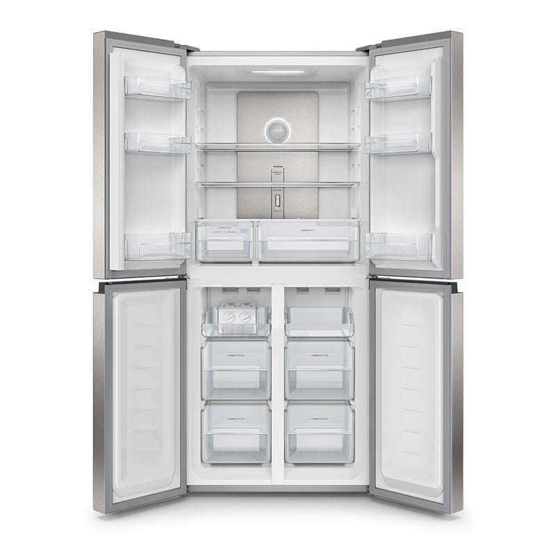 Nevera No Frost Multi Door 421LT Silver ERQU40E3HWS