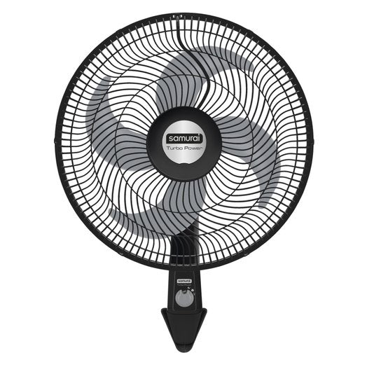 Ventilador Turbo Power Pared Negro 18"