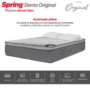 Colchon Dante de 160x190 37Cm + Almohada 30205791