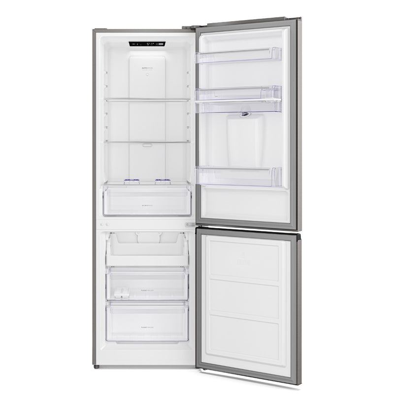 Nevera No Frost Congelador Inferior 285 Litros Silver ERBA29V3HVG