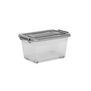 Caja Megaútil con Ruedas 25 L Gris 01692GRIS