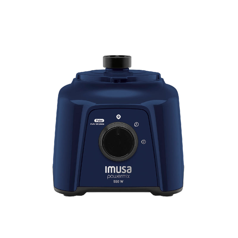 Licuadora IMUSA PowerMix Plus 2 Velocidades Azul LM281456