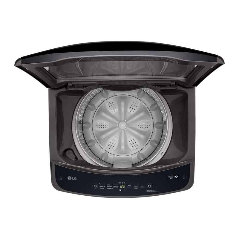 Lavadora Carga Superior 19KG 42LB Smart Negro WT19MVTB.ABMECOL