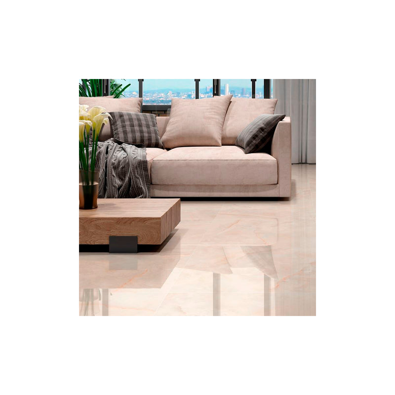 Piso Onix Gold 60x60x1.8 CD Beige 603262031