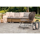 Piso Estructural   Hacienda  Gris 60X60Cms X1.80 Mts 602352501