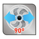 Ventilador SAMURAI Silence Force Plus 2 En 1 Blanco VE7742I0
