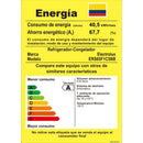 Nevecón Electrolux Side by Side No Frost 619L Negro ERS65F1C5BB