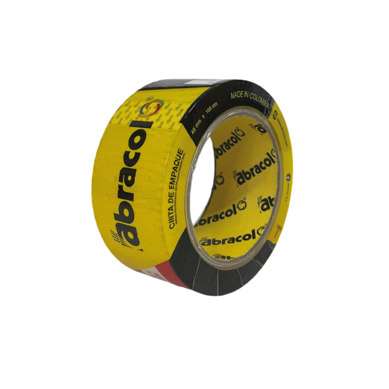 Cinta Empaque Abracol 48x200mt Transparente CERATSM48200