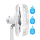 Ventilador SAMURAI Silence Force Plus 2 En 1 Blanco VE7742I0