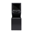 Centro de Lavado con Tapa de Vidrio 23kg a Gas Color Diamond Gray MCLC2340GPDG0