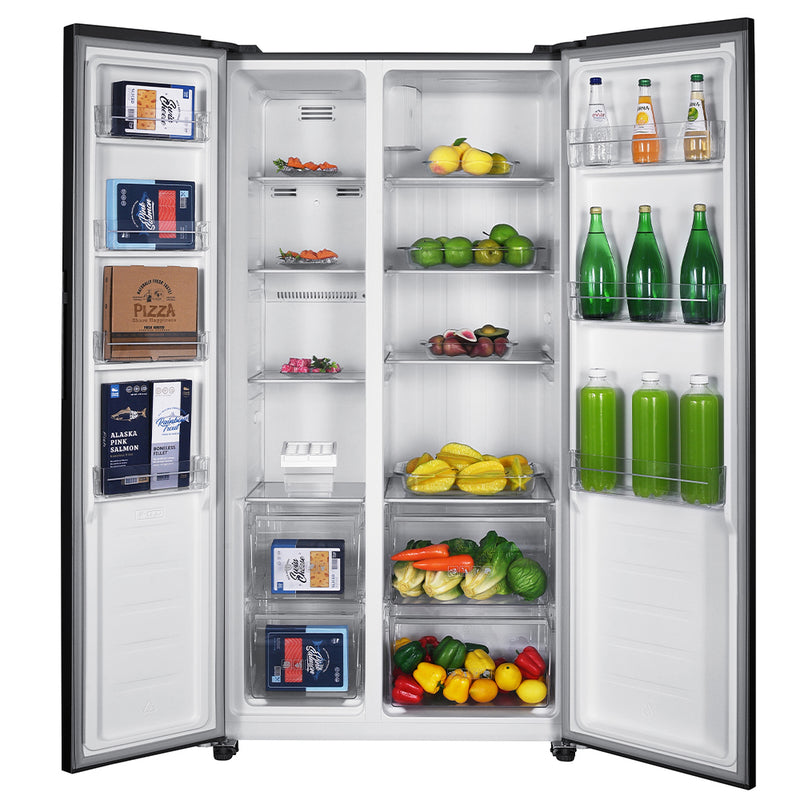 Nevecon Inverter No Frost 480 Litros Black Steel MSL480LPLPS0