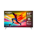 Televisor Smart Hyundai 65" QLED 4K Negro HYLED6513QG