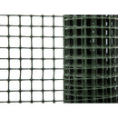 Malla cuadrada todo terreno 15x15mm,1.0m,220g/m, 30m verde Oscuro 3105151VERDEOSCURO