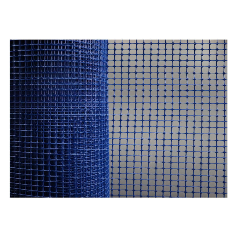 Malla Cuadrada multiusos 2x2, 1m de ancho, blanco Rollo x 30 MT 3101128BLANCO