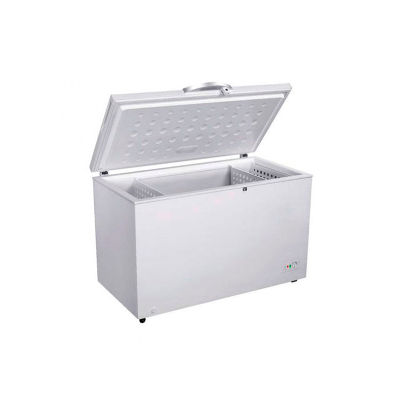Congelador horizontal 380 Litros Dual Luz Led Blanco EFCC38C3HQW