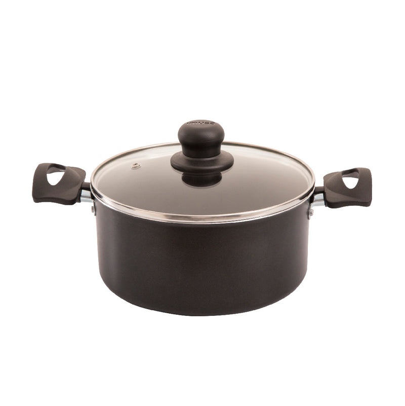 Olla IMUSA Smart 22cm Tapa de Vidrio 0295600