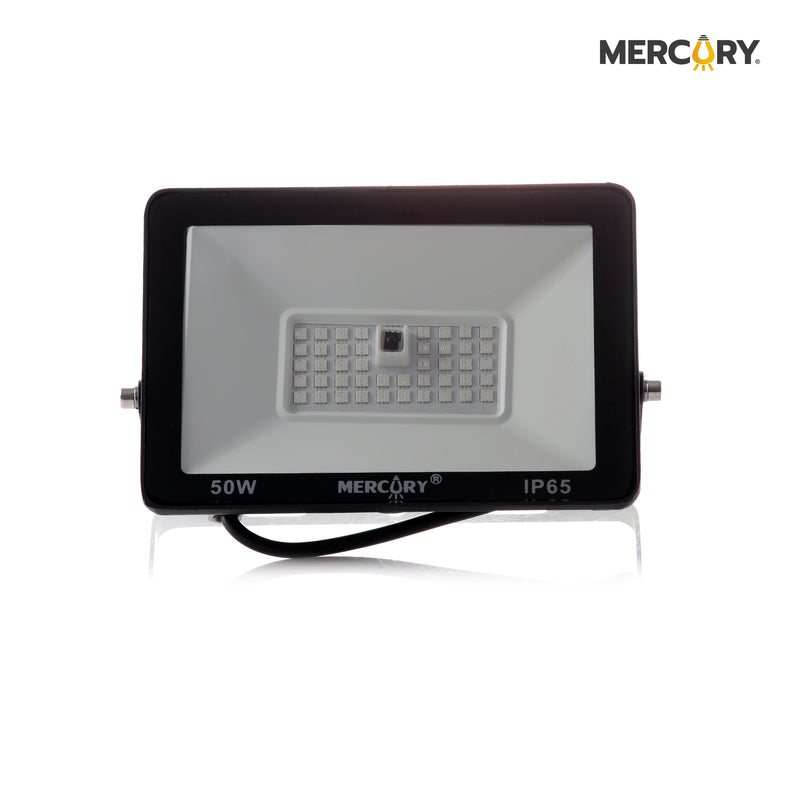 Reflector LED Tipo Tableta de 50 Watts RGB Con Control x 1 Unidad IRL10