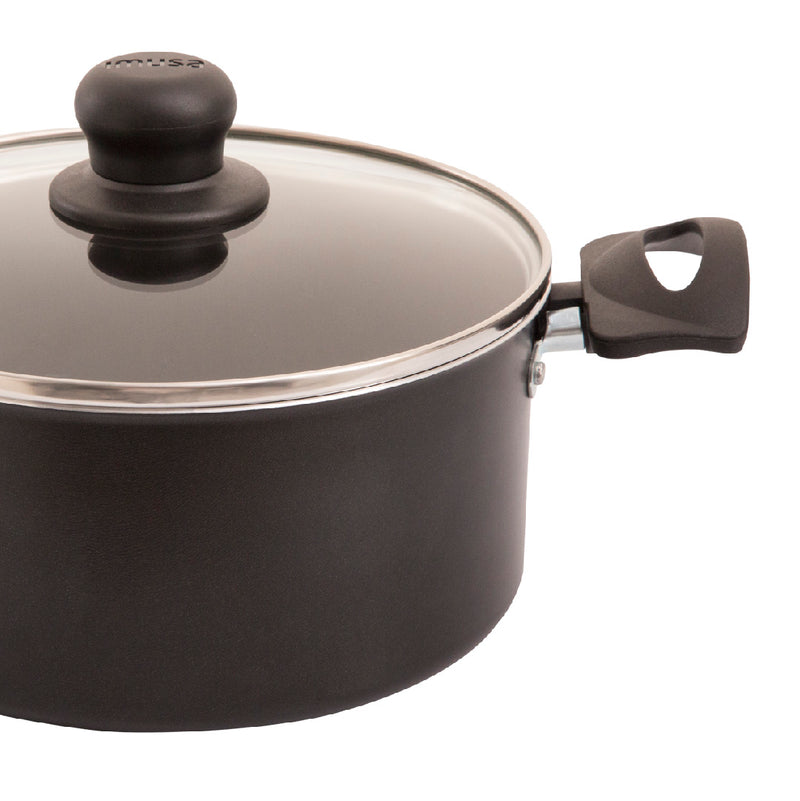 0295500   Olla IMUSA Smart 20cm Tapa de Vidrio