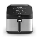 Olla Freidora Easy Fry Mega 7.5 Litros Inox EZ855D56