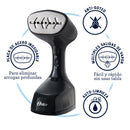 Vaporizador de Telas Portátil Oster 240 ml Negro 2205985