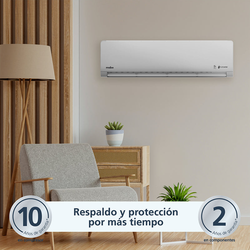 Aire Inverter Mabe 36000BTU 220V Blanco MMI36HDBWCC32C1