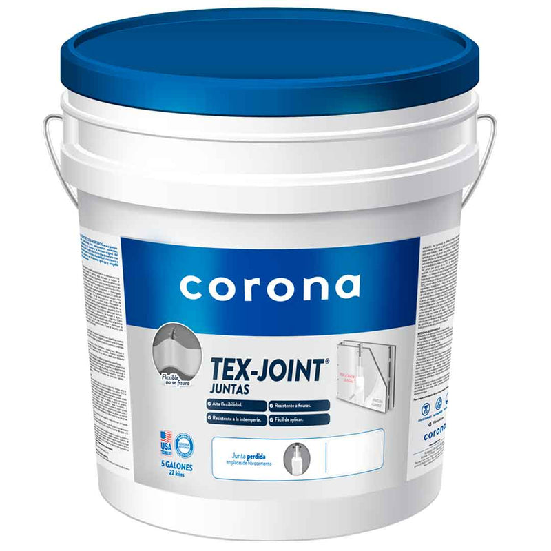 Tex-joint juntas caneca 22kg blanco