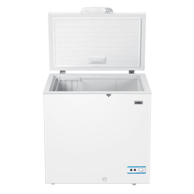 Congelador Horizontal Mabe 198Lt Blanco ALASKA195BH1
