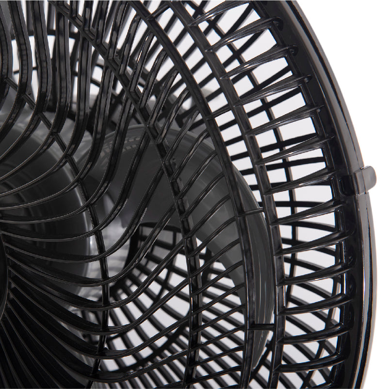 Ventilador SAMURAI AirProtec Maxx 2en1 Negro.