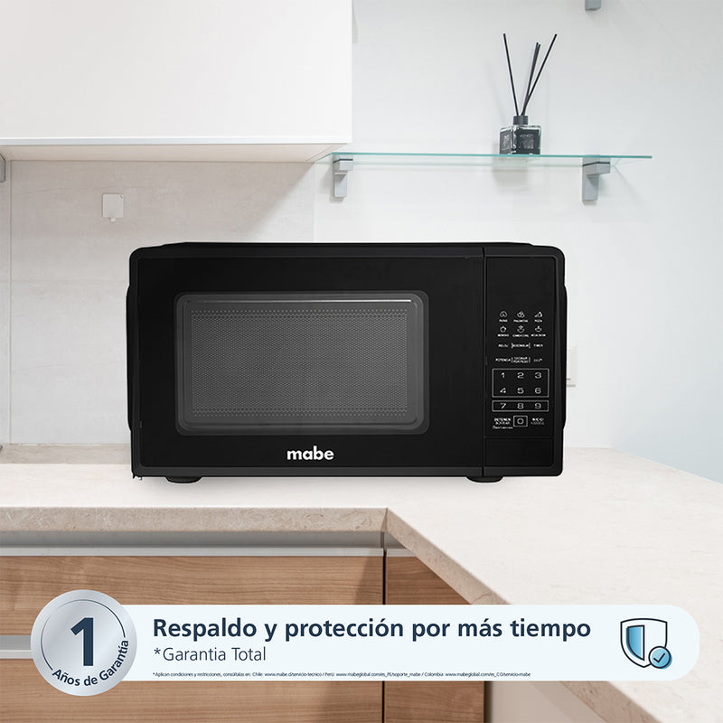 Horno Microondas 0.7 120V Negro HMM07CEBN
