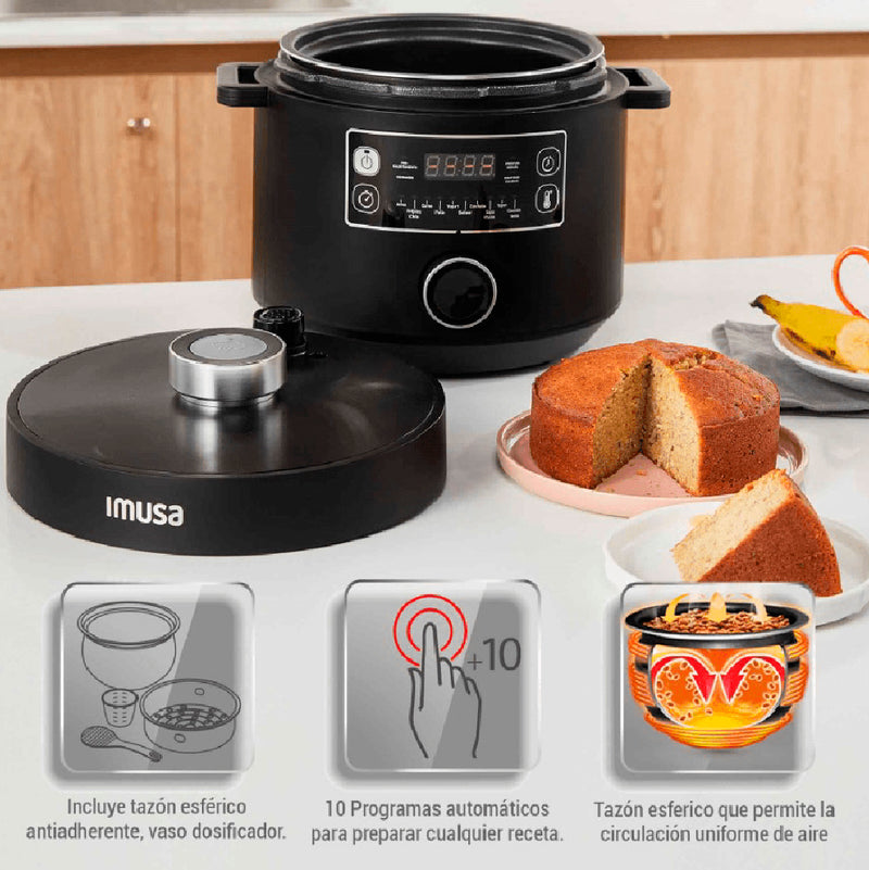 Olla Multifuncional IMUSA Multichef PRO 5 Litros CE753856