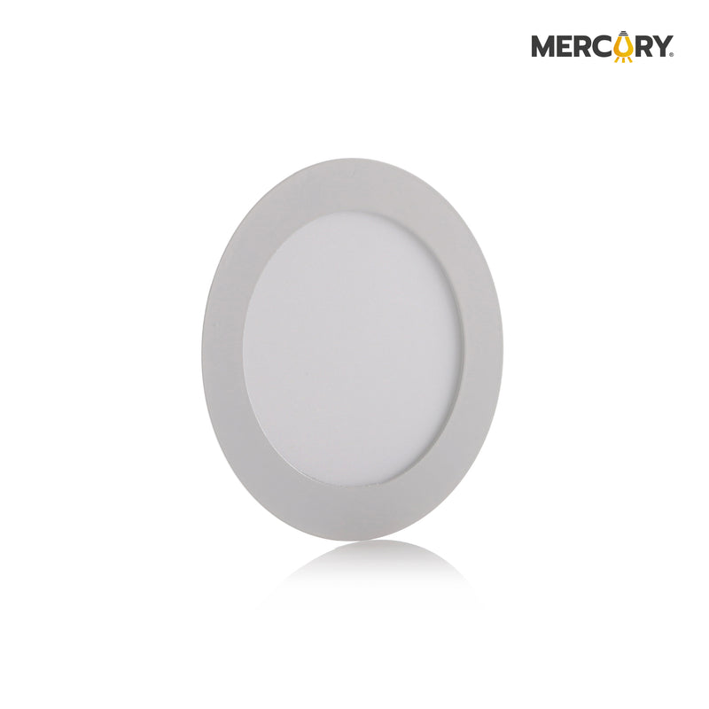 Panel LED de 9 Watts 5" Blanco Redondo para Incrustar x 1 Unidad IPL04