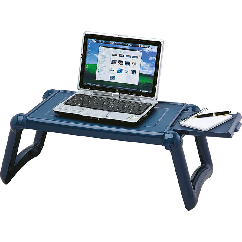 Mesa para Laptop Azul Navy