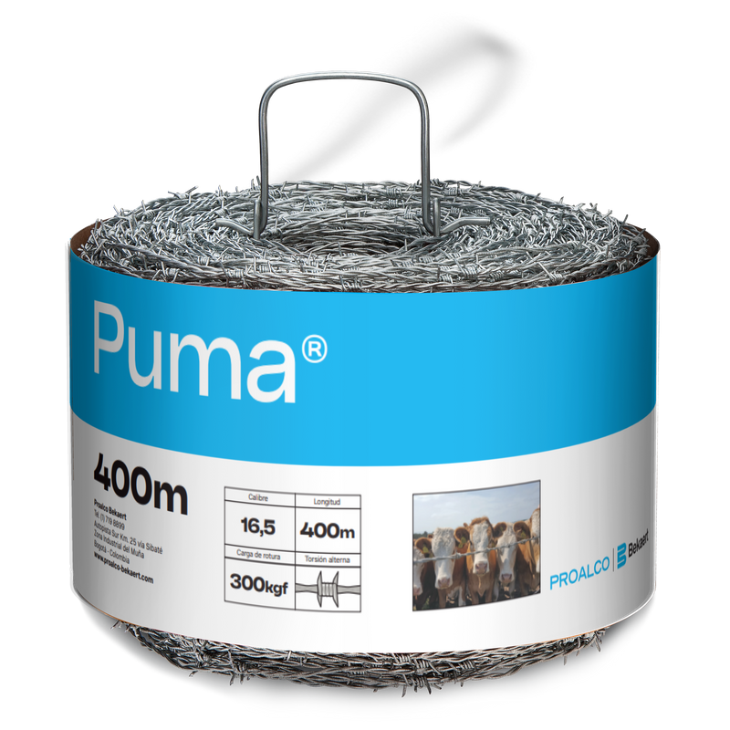 Púas Puma calibre 16.5 X 400 mts -210237-259726
