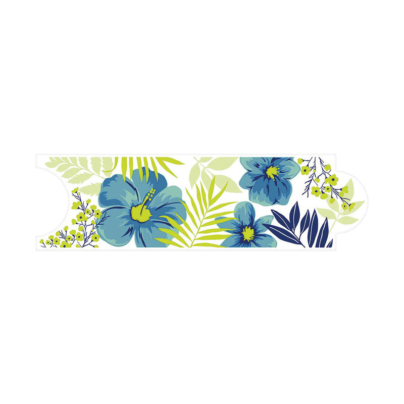 Listello Hawaiana Azul  8X25Cms