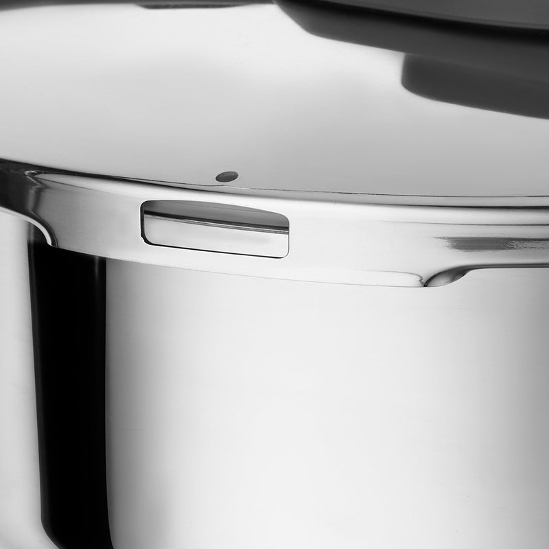 Olla a Presión Acero Inox 4 Litros Cierre externo Talent P3534232