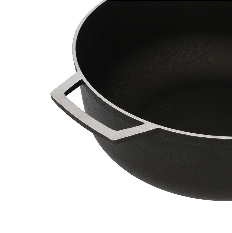 Caldero Antiadherente 30cm IMUSA Tapa de Vidrio 8043600