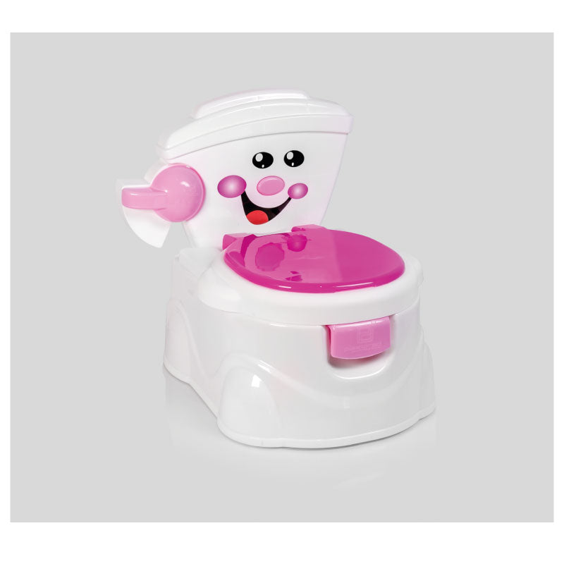 Baño Entrenador Carita Magica Rosa