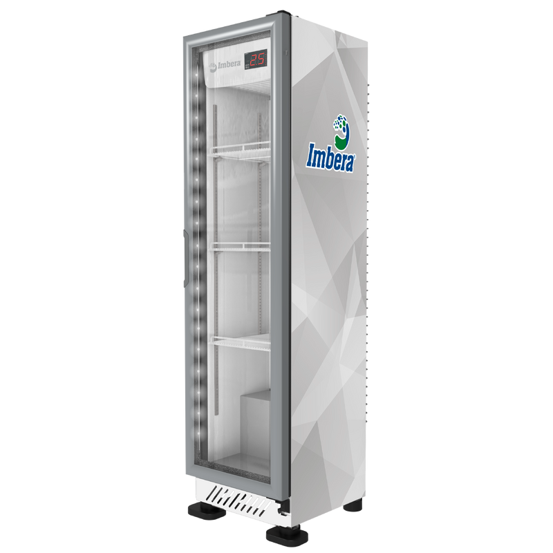 Refrigerador Vertical de 250 Litros Blanco Gris 1027094