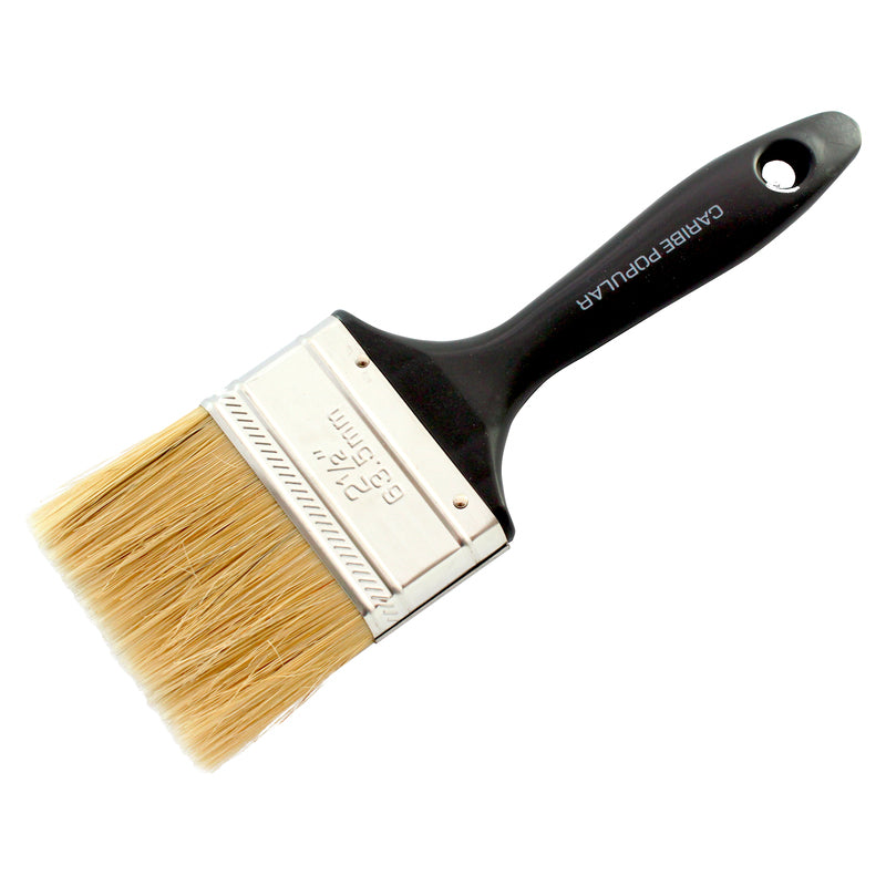 Brocha Popular 2 1/2" Negro Cerda Mona -600155-740054