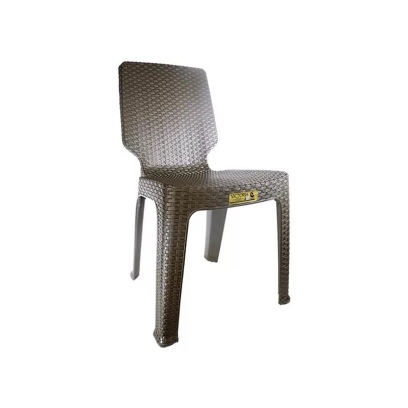 Silla Victoria sin Brazos Original - Rattan - Wengue 796