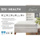 Colchón Health Semidoble 120 x 190 cm + Almohadas 30207931