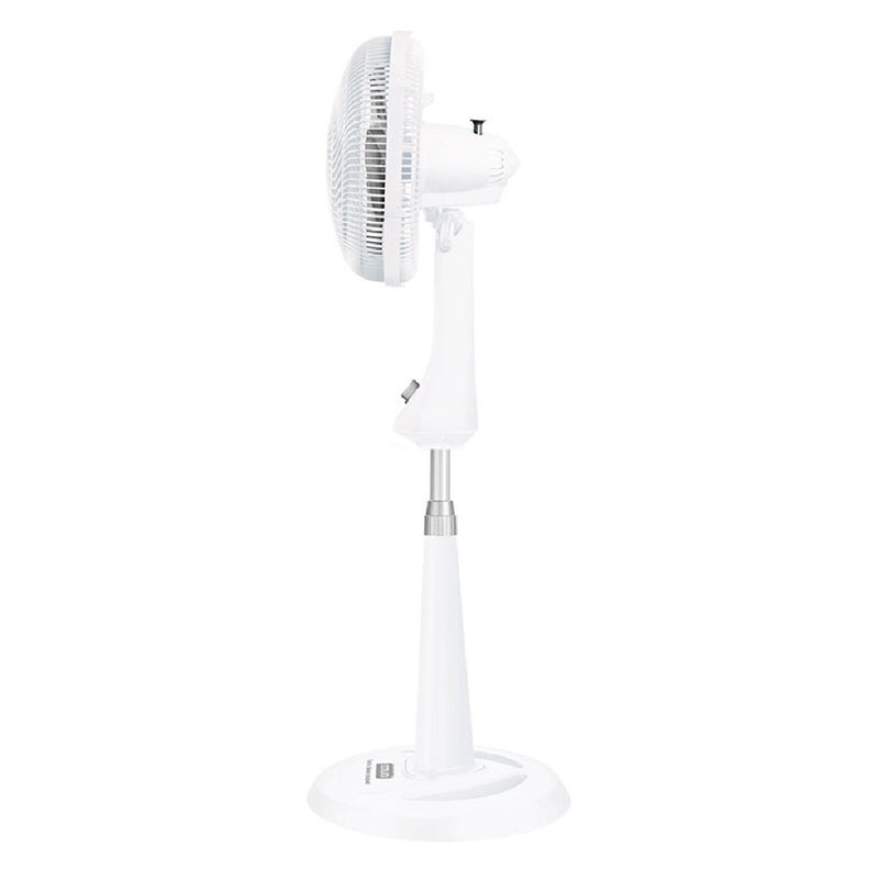 Ventilador SAMURAI Turbo Silence Compact 2en1 Blanco