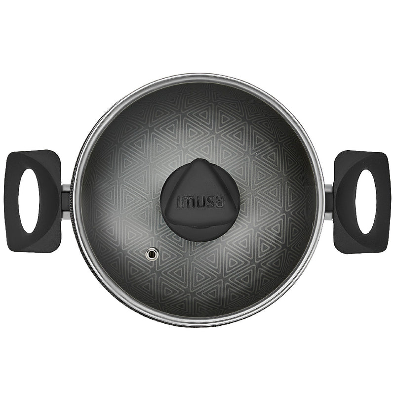 Olla IMUSA Talent 18cm Tapa de Vidrio 0381800