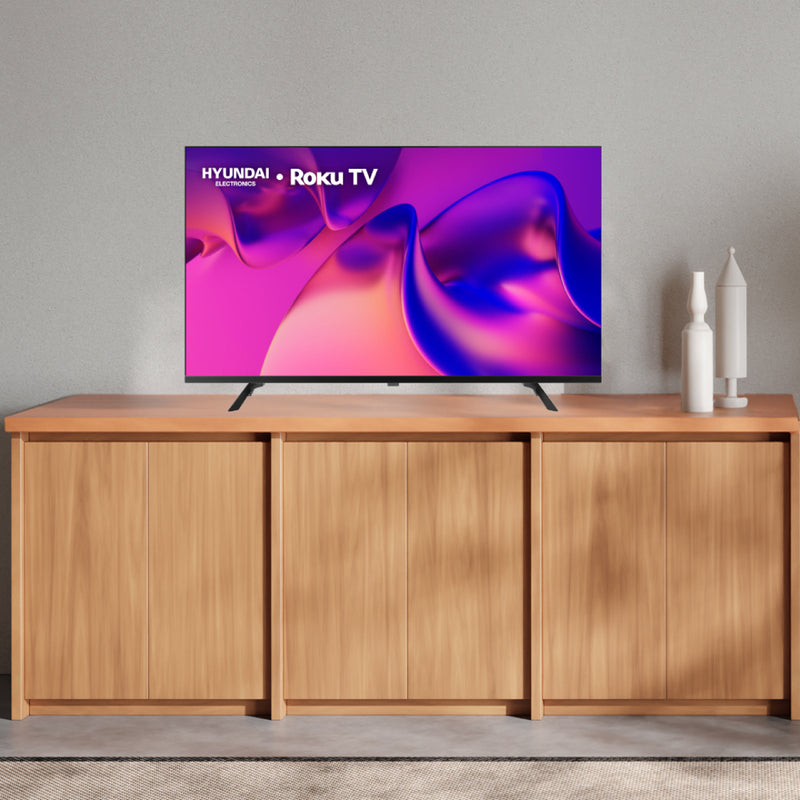 HYLED4027RIM    Televisor Smart 40" Led FHD Roku Negro