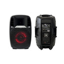 Cabina Activa 15 pulgadas + Trípode 6000 Watts. T15-6K-H