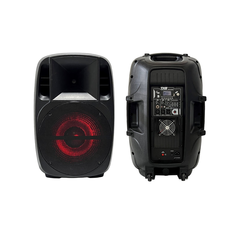 Cabina Activa 15 pulgadas + Trípode 6000 Watts. T15-6K-H