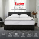 Colchon Cuspide de 140x190 33Cm + Almohada 30205780