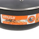 Caldero Antiadherente 20cm IMUSA Tapa de Vidrio 8043200