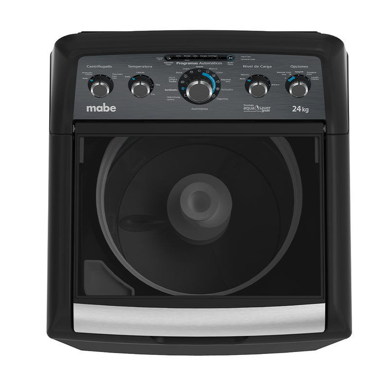 Lavadora AUto Mabe de 24 Kg Diamond Gray LMC74215WDAB0