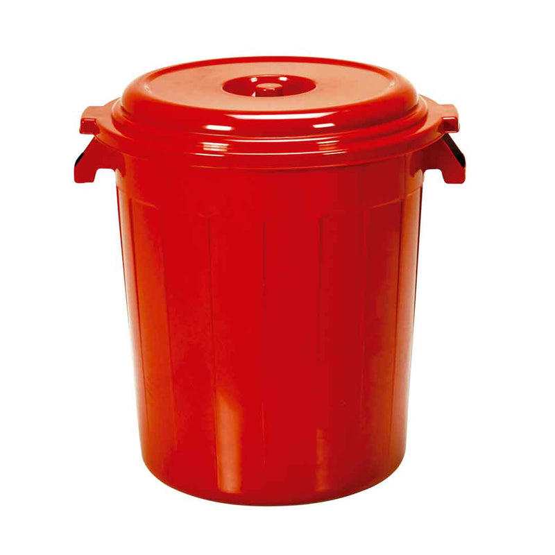 203   Tanque 120 Litros con Tapa - Gris